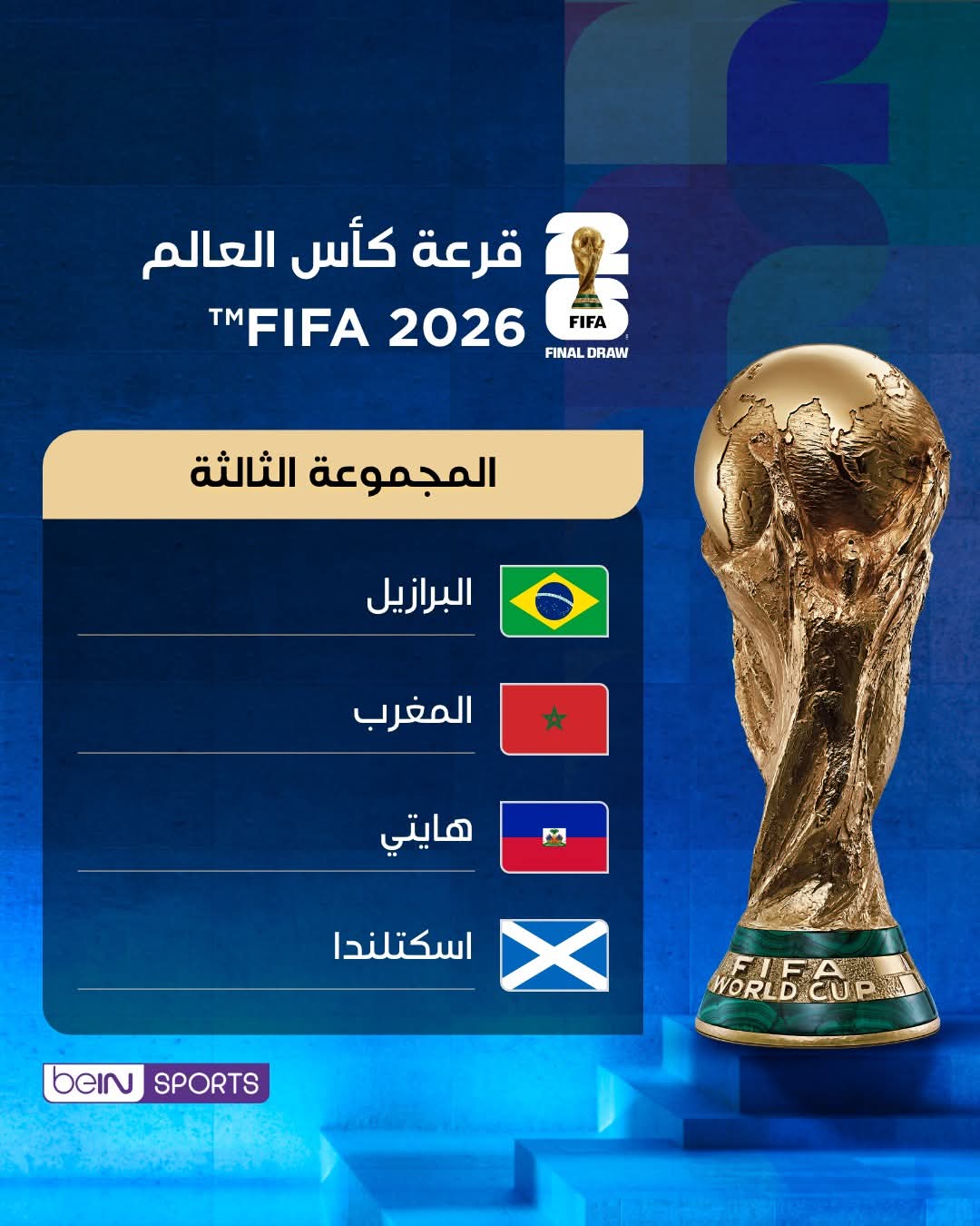 المجموعة الثالثة